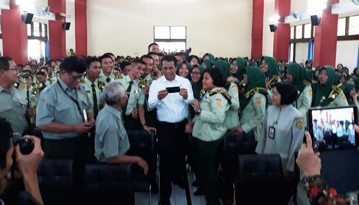 Kunjungi STPP Yogyakarta, Mentan Ajak Mahasiswa Penyuluhan Bangun Pertanian Modern